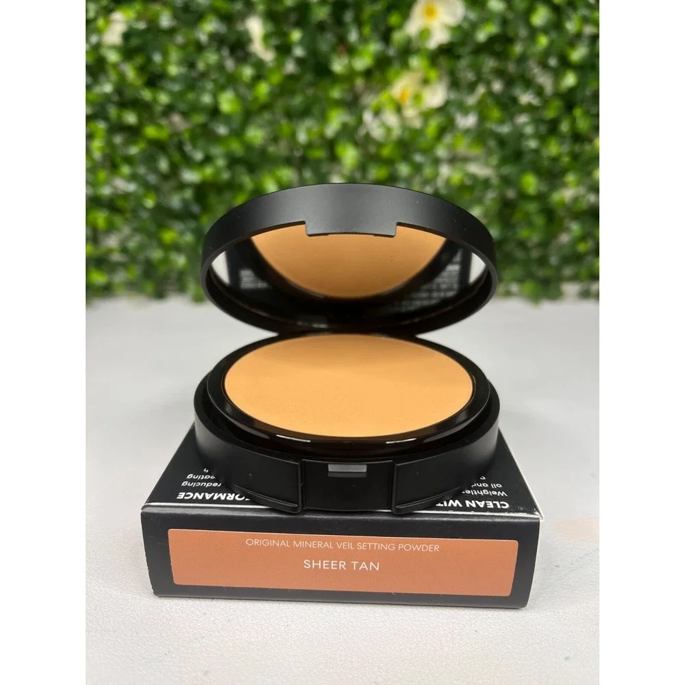 bareMinerals Original Mineral Veil Finishing Powder SHEER TAN 0.3 oz 9g